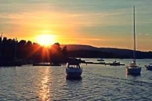 Oslo Fjord Cruise Sunset