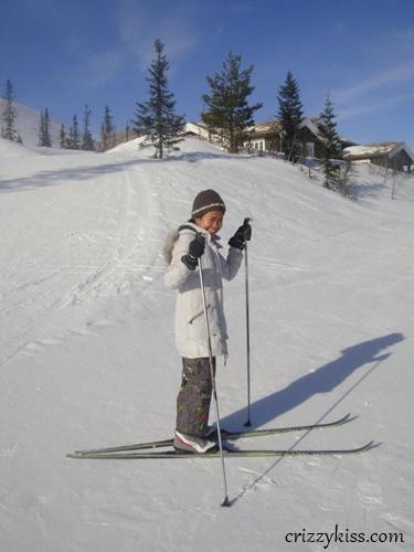 Crosscountry skiing in Norway