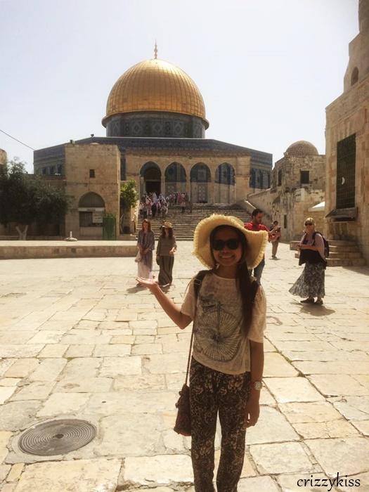 Dome of the Rock in Jerusalem, Israel