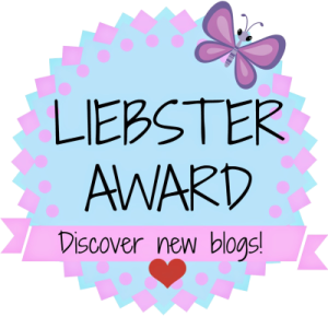 The Crizzy Kiss Liebster Award 2015