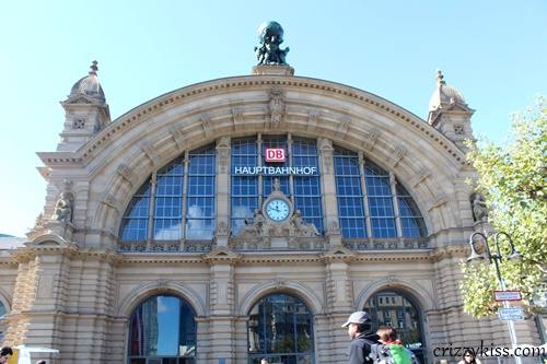 Frankfurt Central Station