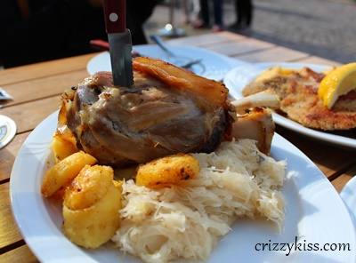 German Lunch