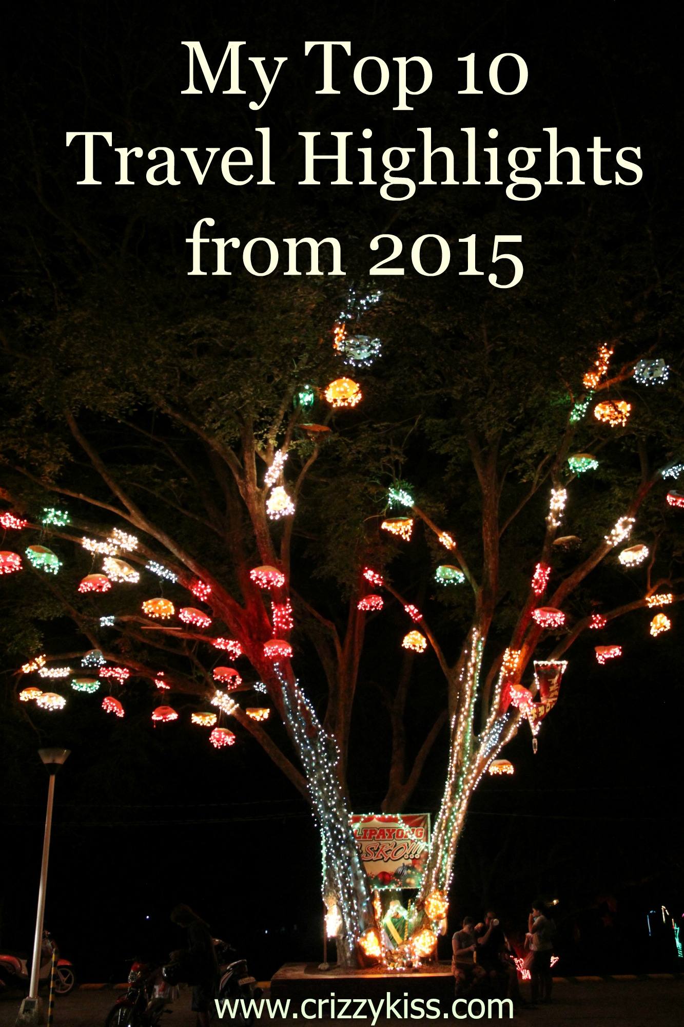 Travel Highlights 2015