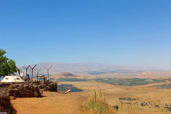 Travel Highlights 2015- Golan Heights