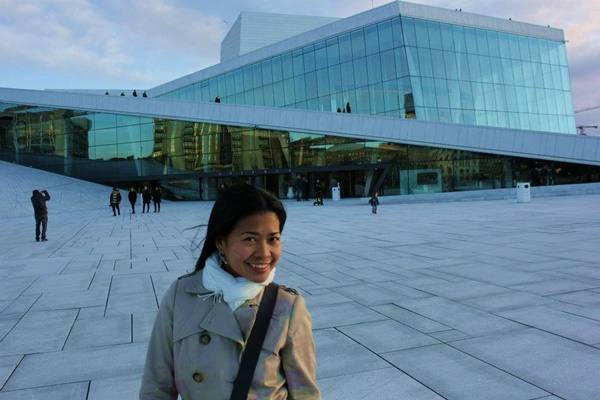 Norwegian National Opera House, Oslo City