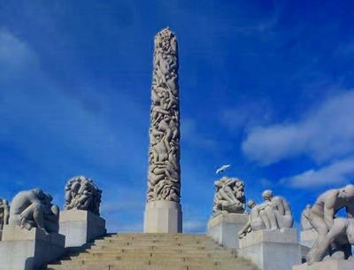 Free Things to do in Oslo - Vigeland Sculpture