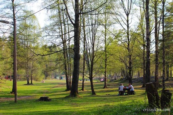 Sognsvann Park, Oslo