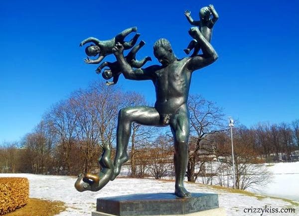 Vigeland Sculpture Park, Oslo