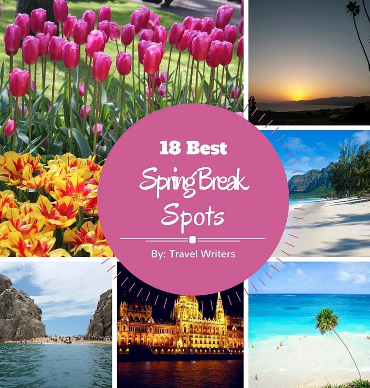 best travel destinations spring