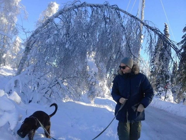 Winter Season in Norway