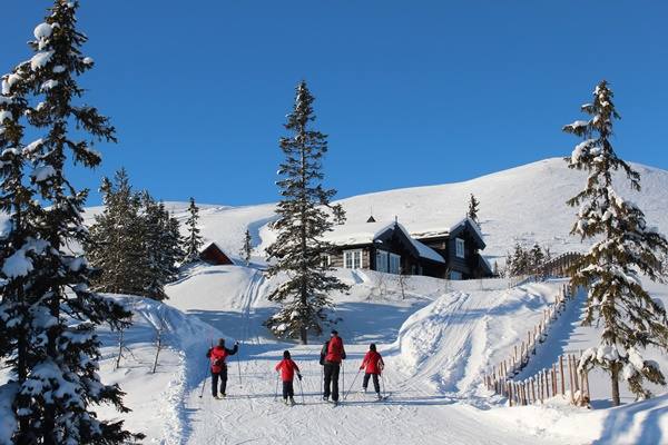 Winter Season in Norway