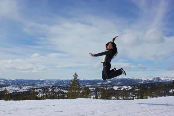 Winter Season in Norway