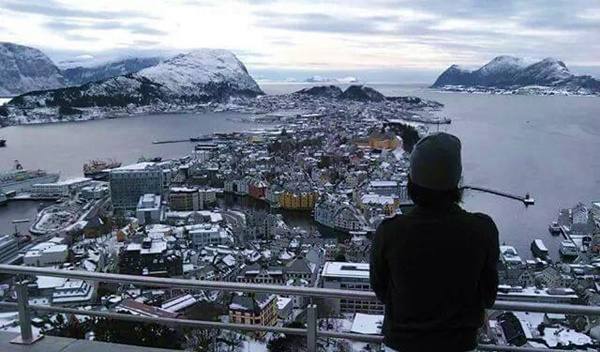 Winter Season in Norway