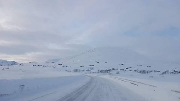 Winter Season in Norway