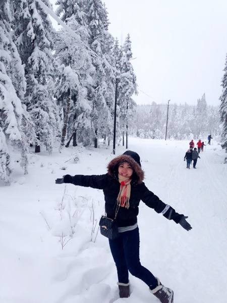 Winter Season in Norway