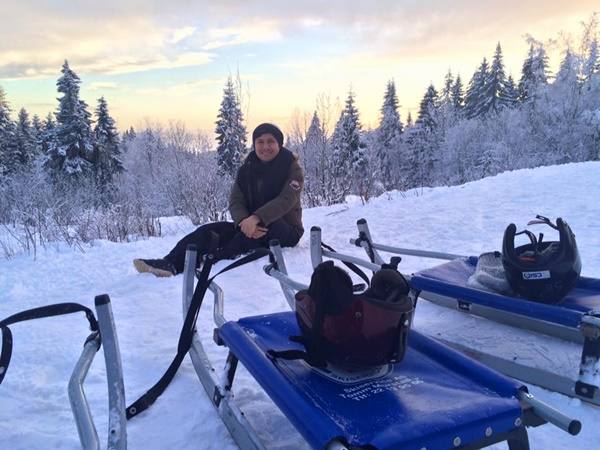 Winter Season in Norway