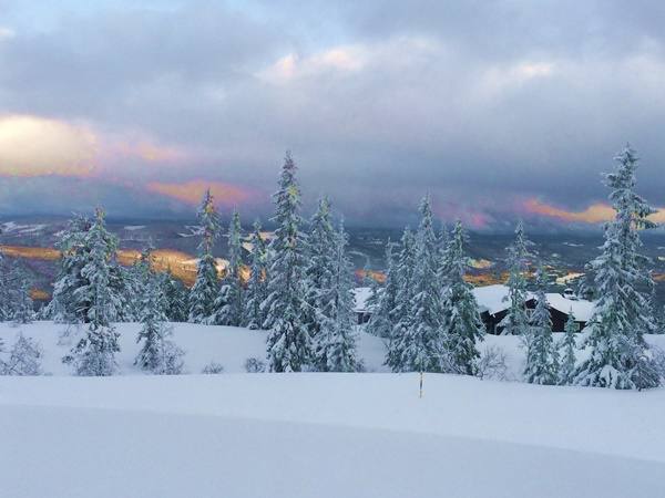 Winter wonderland in Trysil