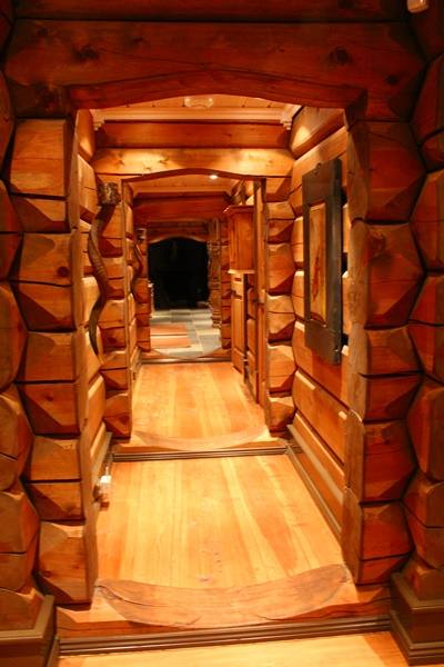 norwegian style log cabin