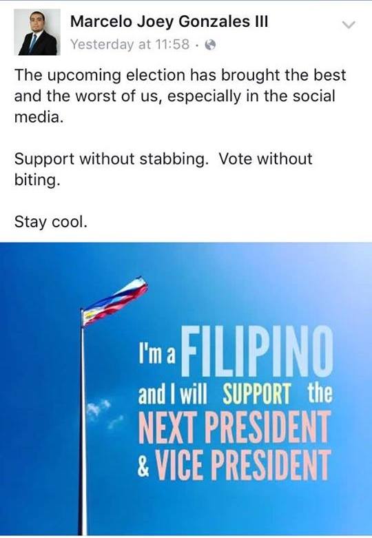 Philippines presidential election