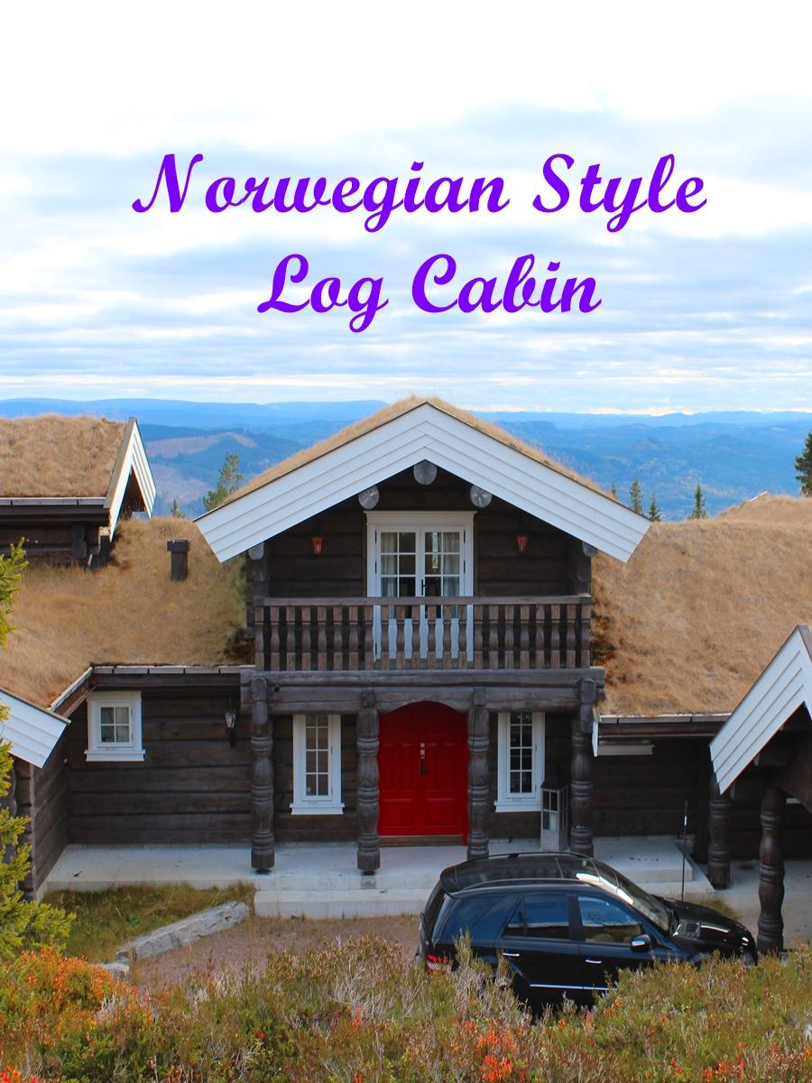 Norwegian Style Log Cabin