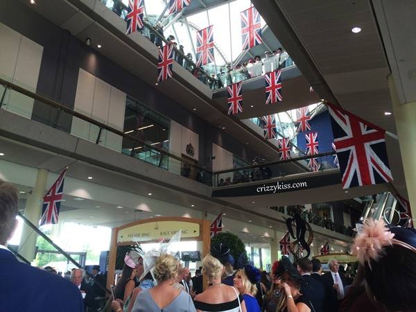 The Royal Ascot Racecourse