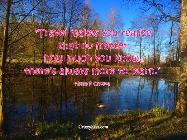 travel inspiration