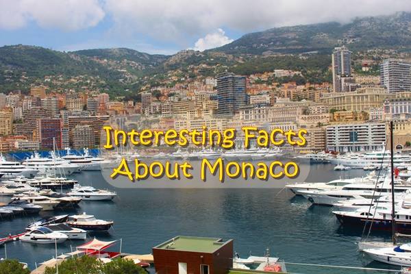 Interesting Facts About Monaco