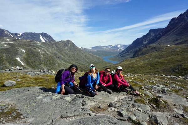 Besseggen ridge hike