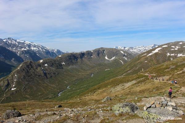 Besseggen Ridge 