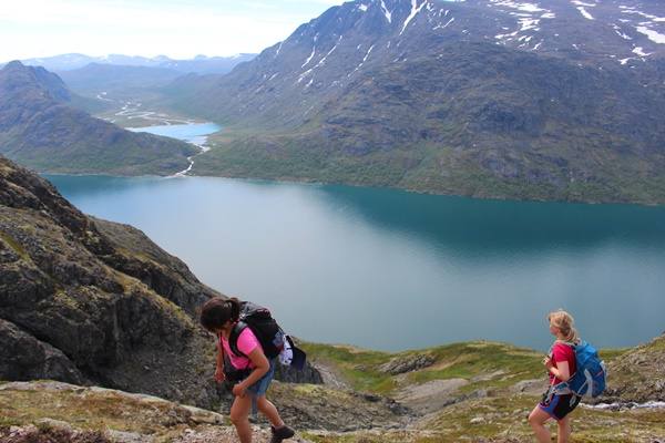 Besseggen Ridge Hike