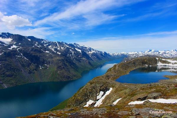 Besseggen Ridge Hike