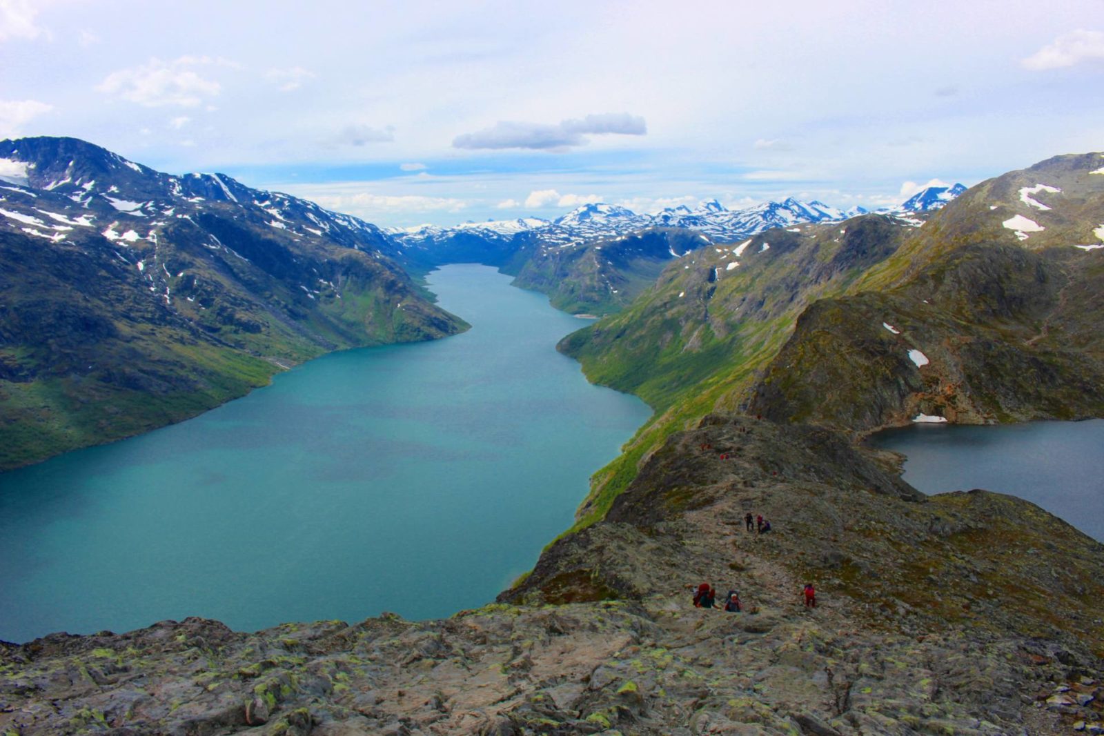 Surviving Besseggen Ridge Hike