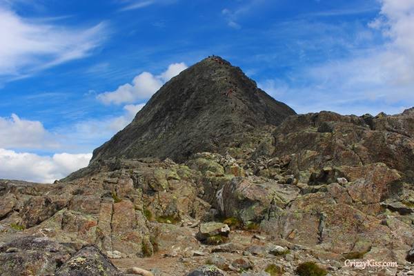 Besseggen ridge hike