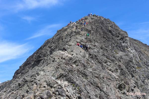 Besseggen ridge hike