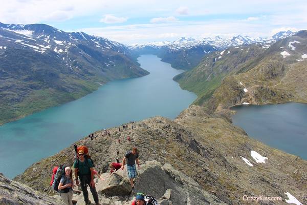 Besseggen Ridge 