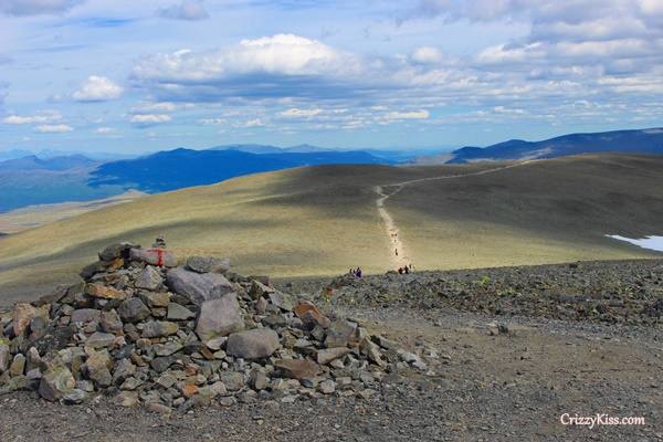 Besseggen ridge hike