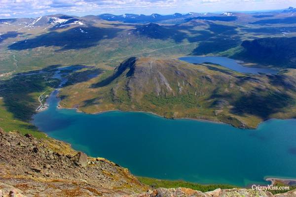 Besseggen ridge hike