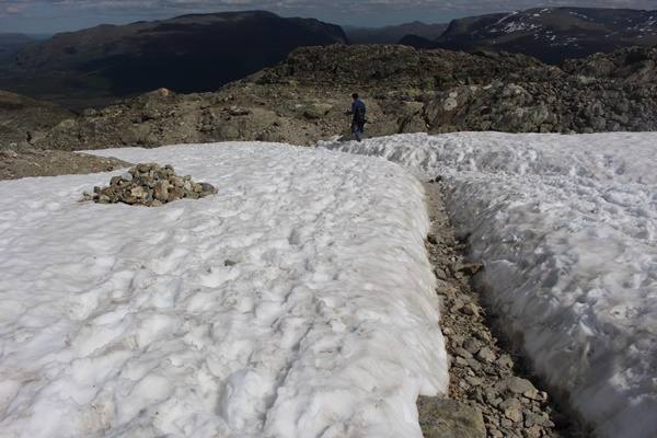 Besseggen ridge hike