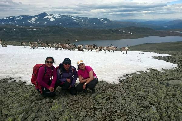 Besseggen ridge hike